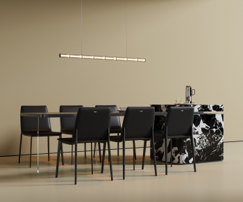 Modern Dining Table And Chairs-ID:225137958