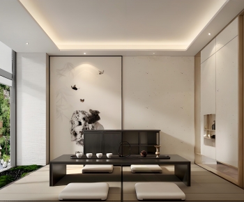 New Chinese Style Tea House-ID:370003943