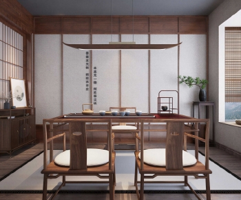 New Chinese Style Tea House-ID:327764998