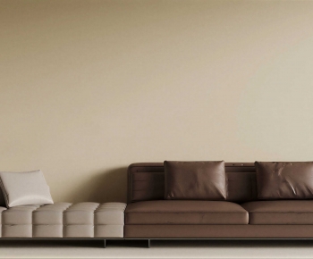 Modern Three-seat Sofa-ID:634536033