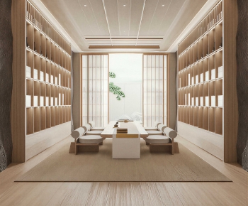 New Chinese Style Tea House-ID:598546039