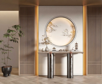 New Chinese Style Console-ID:354327929