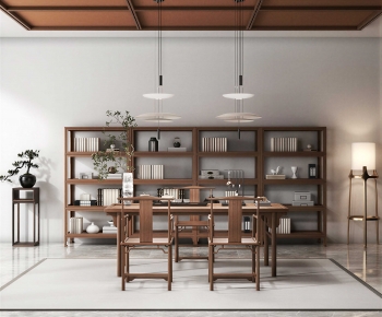 New Chinese Style Tea House-ID:429321058