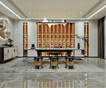 New Chinese Style Tea House-ID:744781978