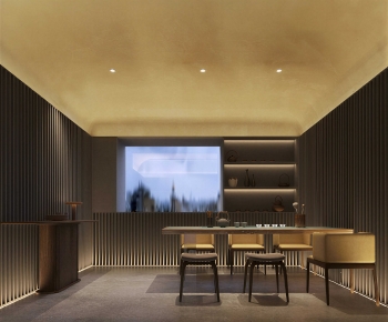 New Chinese Style Tea House-ID:716412073