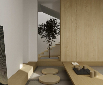 Japanese Style A Living Room-ID:417872917