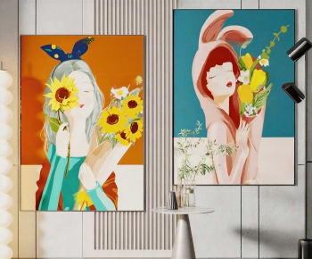 Modern Painting-ID:889823916