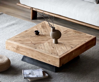 Wabi-sabi Style Coffee Table-ID:230932004