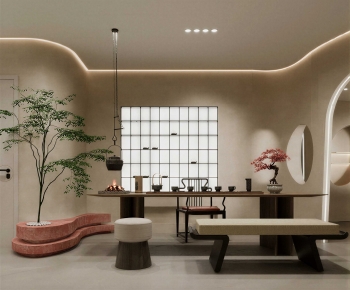 New Chinese Style Tea House-ID:250180013