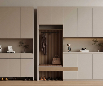 Modern Shoe Cabinet-ID:413397071