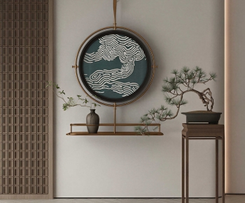 New Chinese Style Bonsai-ID:257430133