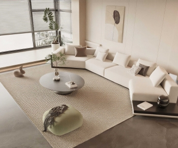 Modern Sofa Combination-ID:963820937