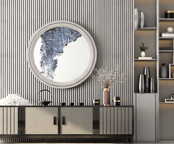 Modern Side Cabinet-ID:541460991