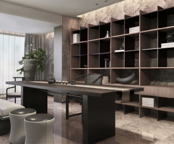 New Chinese Style Tea House-ID:575158128