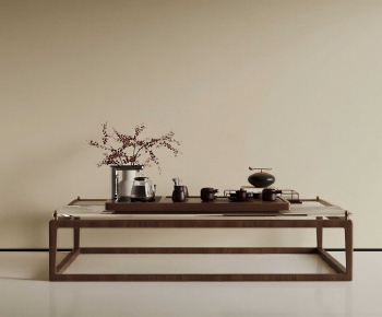 New Chinese Style Tea Tables And Chairs-ID:718940979