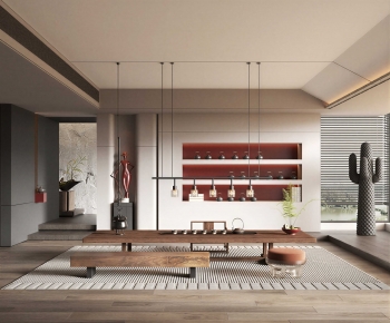 New Chinese Style Tea House-ID:835397963