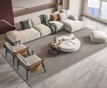 Modern Sofa Combination-ID:629142055