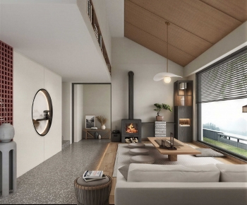 New Chinese Style Tea House-ID:276468046