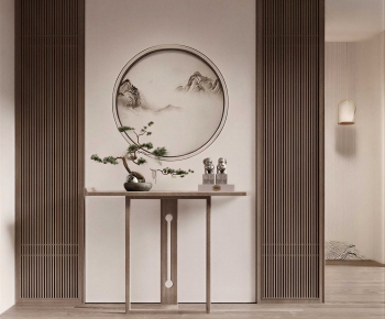 New Chinese Style Hallway-ID:577192078