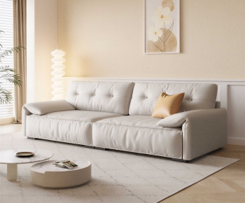 Modern Three-seat Sofa-ID:473562005
