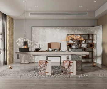 New Chinese Style Tea House-ID:466649572