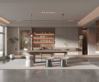 New Chinese Style Tea House-ID:293026923