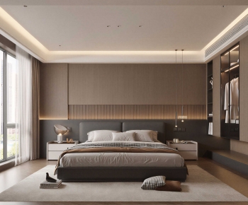 Modern Bedroom-ID:510502102