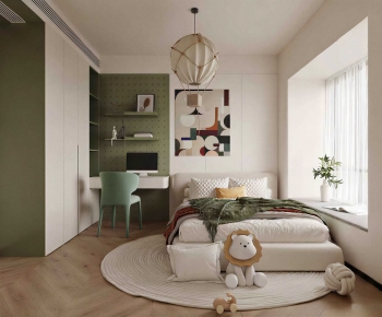 Modern Children's Room-ID:809572941