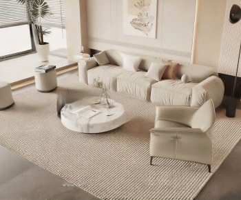 Modern Sofa Combination-ID:663888937