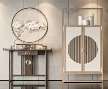 New Chinese Style Console-ID:624675048