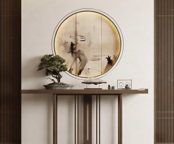 New Chinese Style Console-ID:559319021