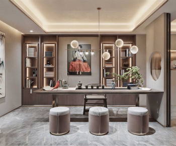 New Chinese Style Tea House-ID:187006003