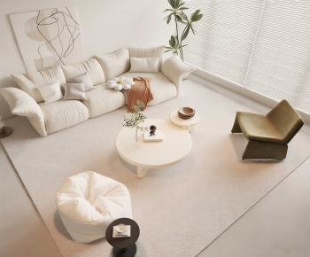 Modern Sofa Combination-ID:654495958