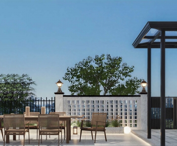 Modern Courtyard/landscape-ID:333295115