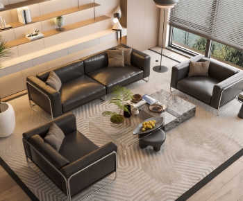 Modern Sofa Combination-ID:726052059