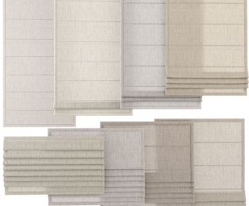 New Chinese Style Roman Curtain-ID:575654037