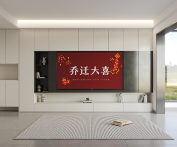 Modern A Living Room-ID:877630955