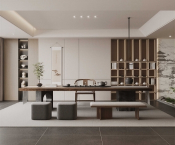 New Chinese Style Tea House-ID:812201022