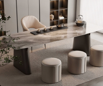 Modern Tea Tables And Chairs-ID:417740115