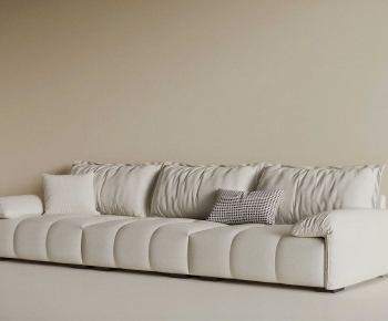 Modern Three-seat Sofa-ID:958442935