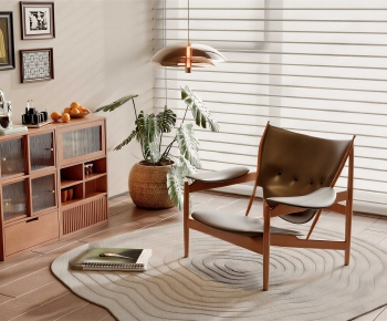 Modern Lounge Chair-ID:389826063