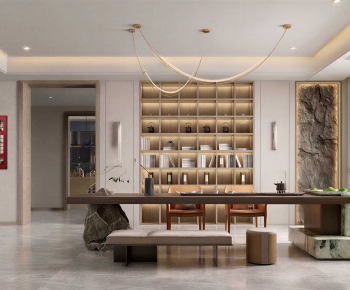 New Chinese Style Tea House-ID:999319693