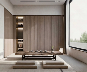 Japanese Style Tea House-ID:390213975