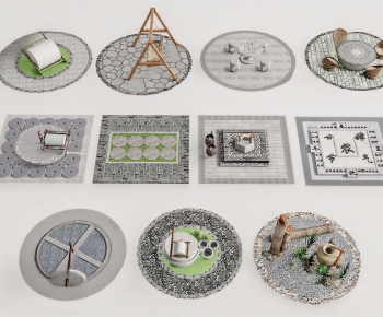 New Chinese Style Garden-ID:837965014