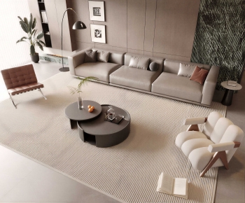 Modern Sofa Combination-ID:927130943