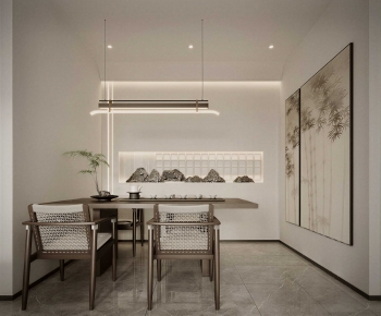 New Chinese Style Tea House-ID:314564945