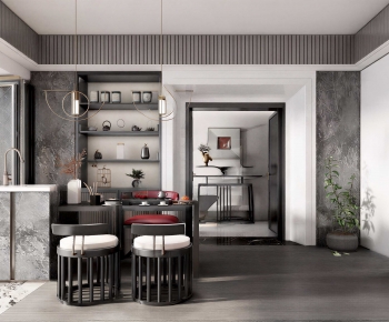 New Chinese Style Tea House-ID:504616022