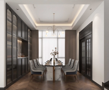 French Style Dining Room-ID:163912061