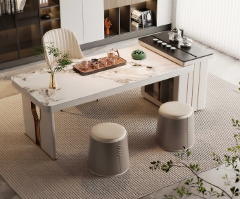 Modern Tea Tables And Chairs-ID:123798891