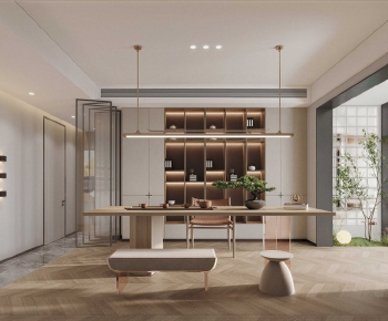 New Chinese Style Tea House-ID:247354981